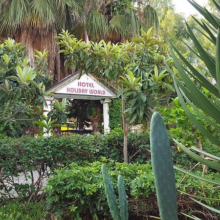 Holiday World Hotel Alanya Zewnętrze zdjęcie