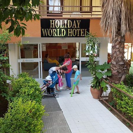 Holiday World Hotel Alanya Zewnętrze zdjęcie