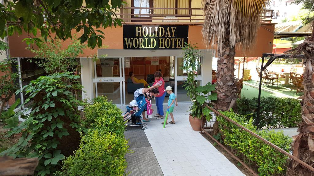 Holiday World Hotel Alanya Zewnętrze zdjęcie