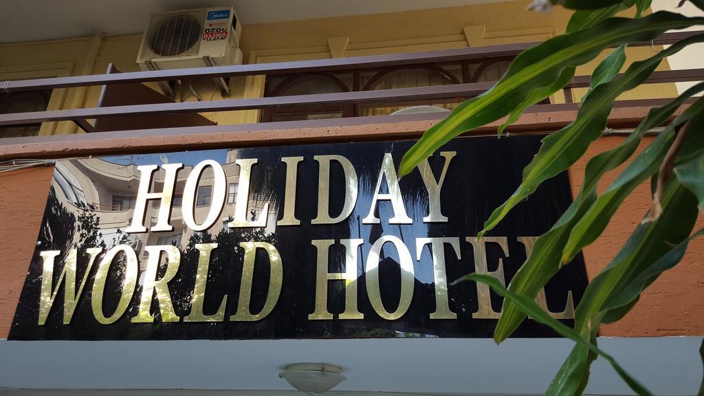 Holiday World Hotel Alanya Zewnętrze zdjęcie