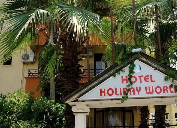 Holiday World Hotel Alanya Zewnętrze zdjęcie