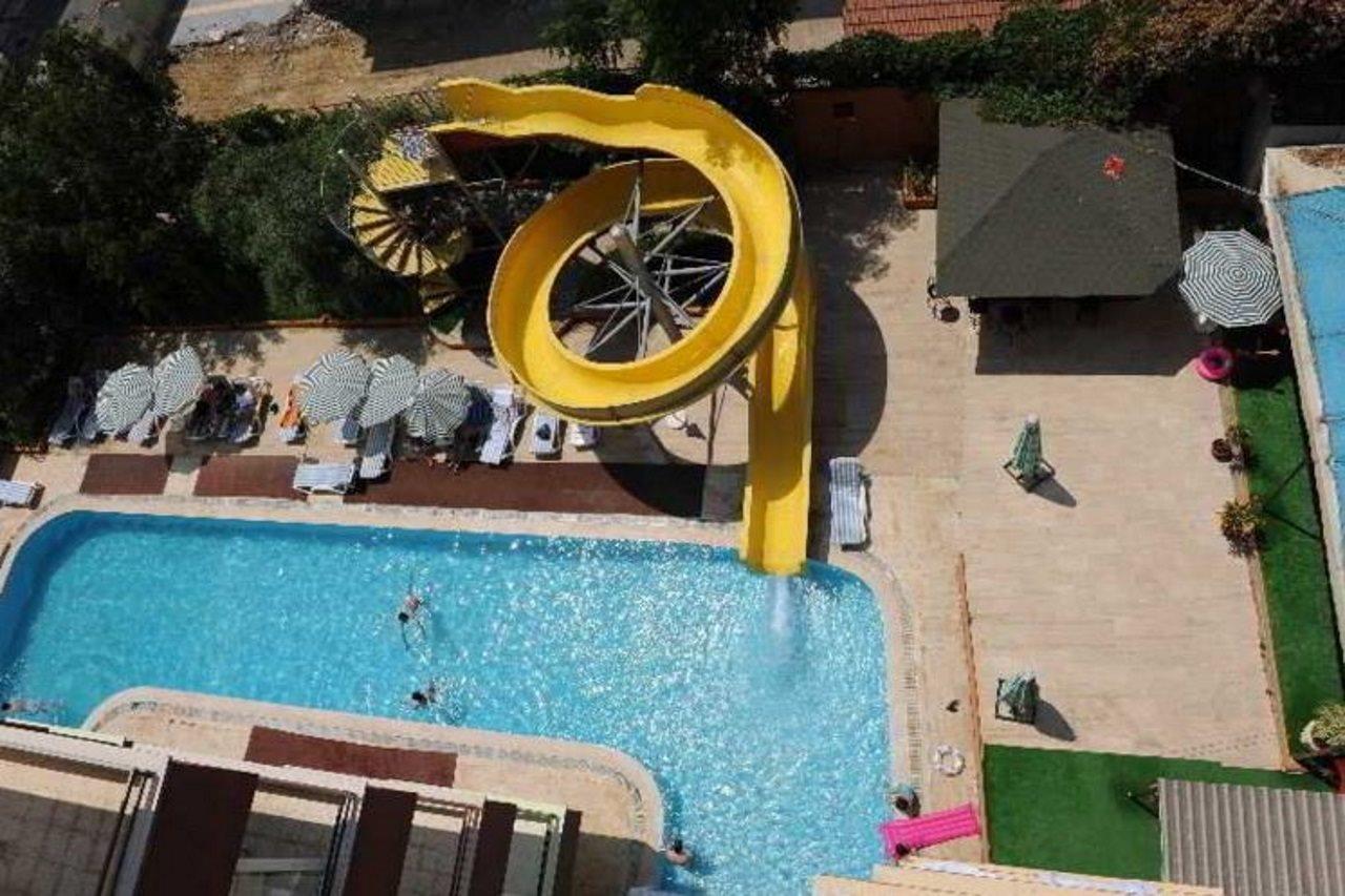 Holiday World Hotel Alanya Zewnętrze zdjęcie