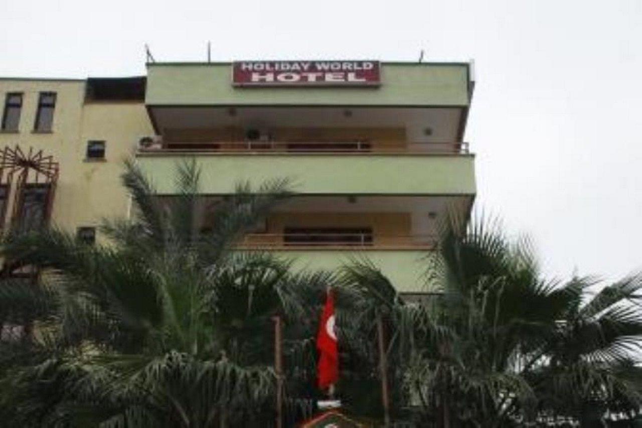 Holiday World Hotel Alanya Zewnętrze zdjęcie
