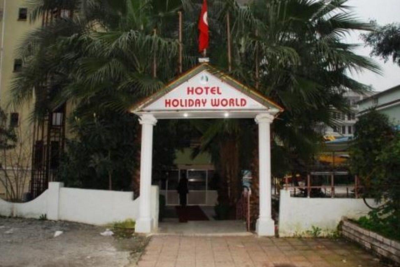 Holiday World Hotel Alanya Zewnętrze zdjęcie