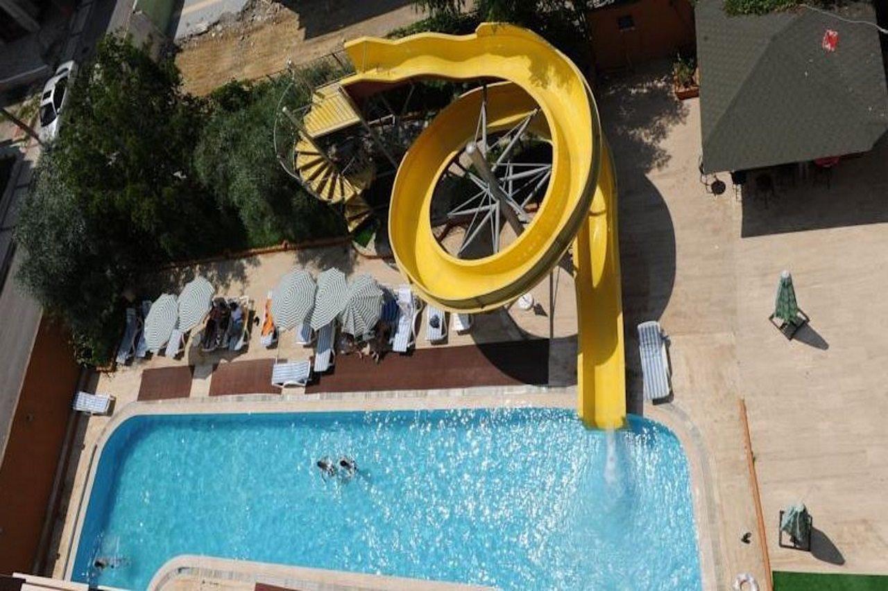 Holiday World Hotel Alanya Zewnętrze zdjęcie