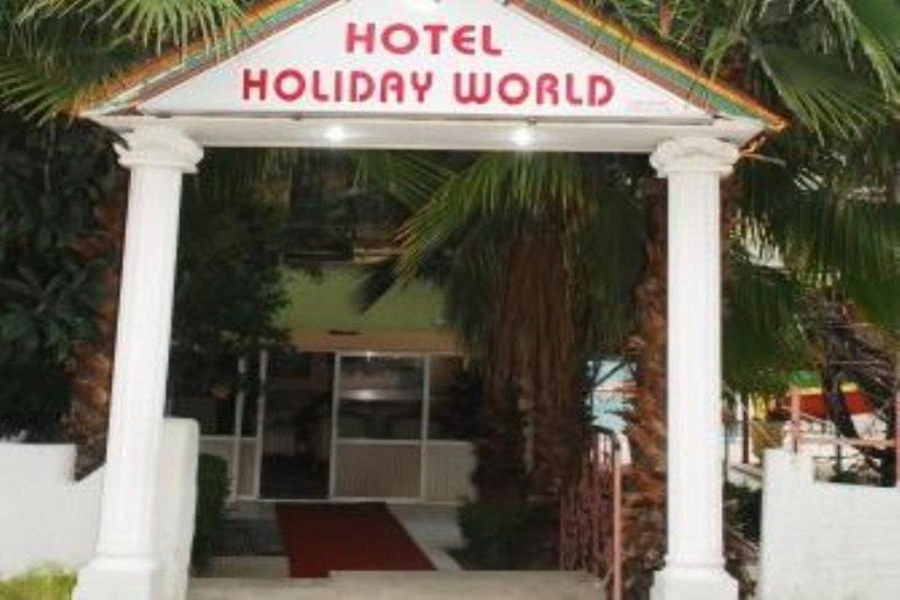 Holiday World Hotel Alanya Zewnętrze zdjęcie