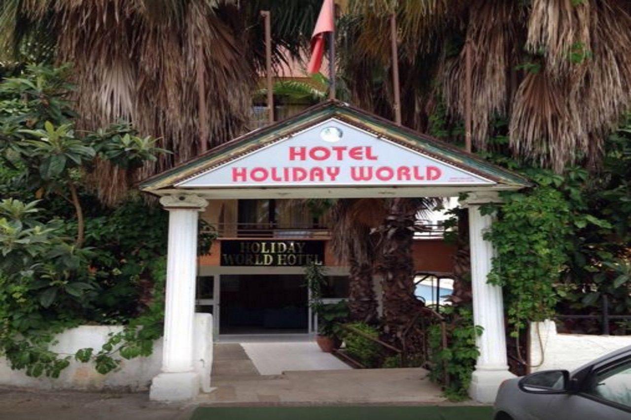 Holiday World Hotel Alanya Zewnętrze zdjęcie