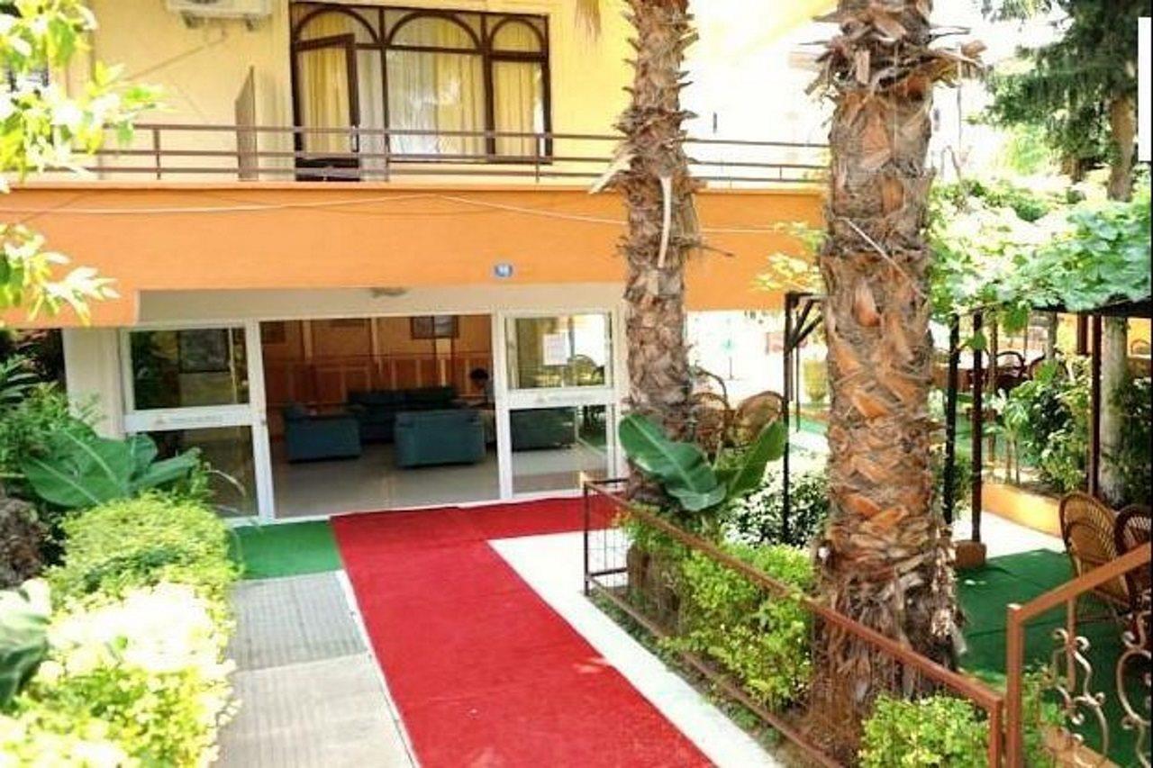 Holiday World Hotel Alanya Zewnętrze zdjęcie