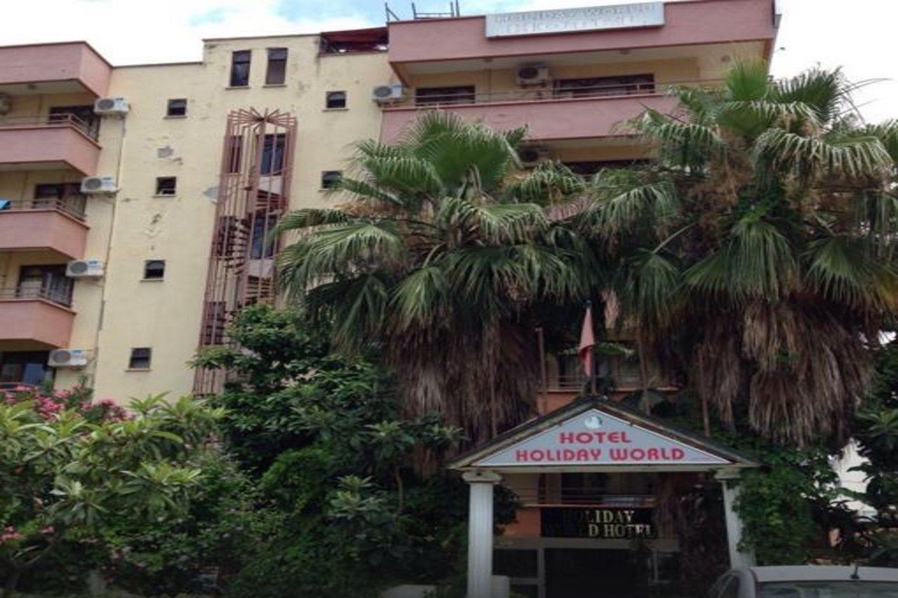 Holiday World Hotel Alanya Zewnętrze zdjęcie