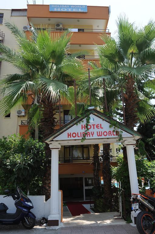 Holiday World Hotel Alanya Zewnętrze zdjęcie